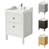 IKEA HEMNES RETTVIKEN Sink cabinet with 2 drawers