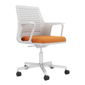 PLASTIC OFFICE CHAIRS F04