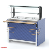 Bain-marie for second courses RM2х Case