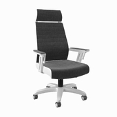 Office Chair Black and Grey