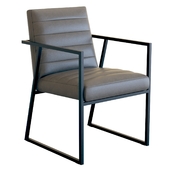 Crate&Barrel Channel Arm Chair