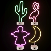 LED Neon Ice Lolly Table Light