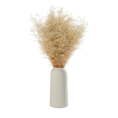 dry flower in vase 01