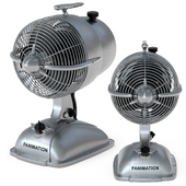 Fanimation UrbanJet - 6 inch - Sonic Silver with Power Cord