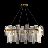 Modern round led chandelier
