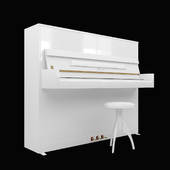 Пианино PETROF P 118 S1, Стул для пианино Discacciati