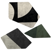 Carpets from the Lay on You collection by GIOPAGANI
