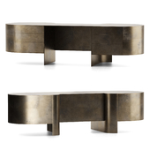 Brass Console by Brian Thoreen