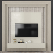 Modern TV Wall set81