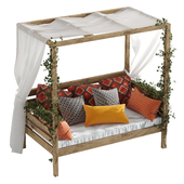 Daybed for garden
