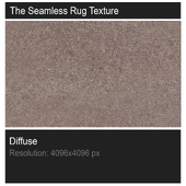 The seamless rug texture