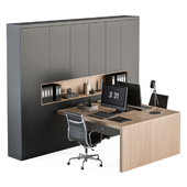 Office Furniture - employee Set 41