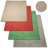 Allerslev carpets from IKEA