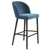 Camille Italian Bar Stool Crate and Barrel
