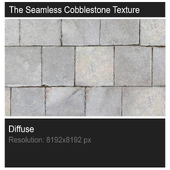 The Seamless Cobblestone Texture
