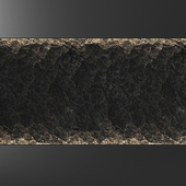 Stone Black Wall Texture