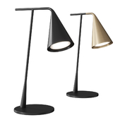 Gordon Table Lamp Conical Diffuser by Corrado Dotti