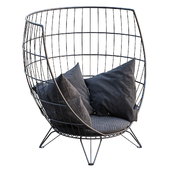 AVE Nola - Big & Small Basket Chair