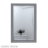 Зеркало Прямоугольное С Кристаллами-Кабошонами 50SX-19003/1 Garda Decor