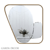 Зеркало Декоративное В Металлической Раме KfE1210 Garda Decor