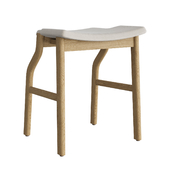 Kalea low stool by bedont