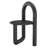 Mono Chair in Ebonized Ash by the Artling