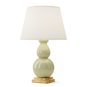 Circa Lighting Gourd Form Small Table Lamp