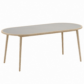 Nina oval table