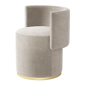 Love Seat Chair Pouf Rugiano Italy
