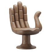 Hand Chair By Pedro Friedeberg
