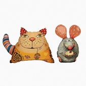 Baby Tapestry Pillows