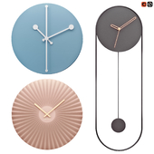 Clock Collection Ivon, Alessi, Dotty , Karlsson