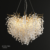 Aisling Coin glass chandelier