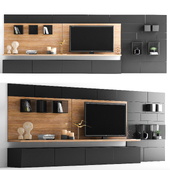 Ronda Design Magnetika tv cabinet