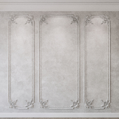 Wall moulding classic