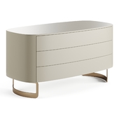 Fendi Moonlight Chest of Drawers Lacquer