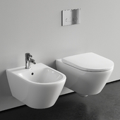 Duravit D-Neo Wall-Hung WC