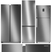 Набор холодильников Samsung 6