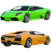 Lamborghini Murciélago LP640 2007