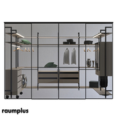 Raumplus Walk-in-closet UNO перегородка S1200 AIR