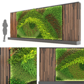 Greenwall, vertical garden V01