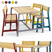Ikea Children Ypperlig Table and Bench
