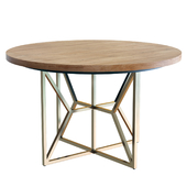 Crate & Barrel Hayes Round 48 "Table