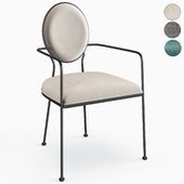 Wayfair Cairo Linen Arm Chair