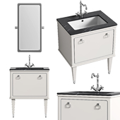 MIA ITALIA collection TORINO washbasin set.2