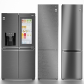 Набор холодильников LG 6