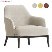 Jane Large Armchair Poliform