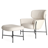 SP01 Design - Caristo Armchair Low