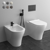 Cielo Enjoy e Amedeo Back to wall WC/Bidet