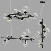 Designer ring chandelier IONA Сhandelier 6 7 11